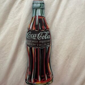 Vintage 1997 Coca-Cola Vending Machine Tin & Pen Set - Collectible Coke
